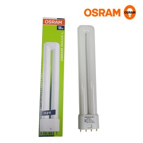 오스람 OSRAM 18W 삼파장 FPL18EX-D 주광색 형광등, 1개