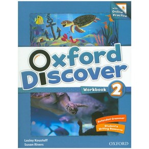 Oxfod Discove 2(Wok Book with Online Pactice)