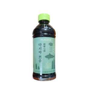 피코크 다시마 백쯔유, 1개, 500ml