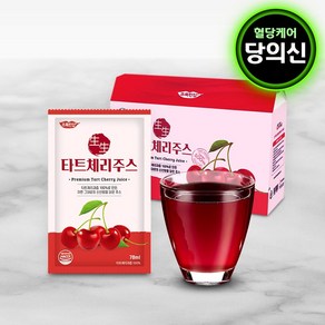 몽모랑시 생생 타트체리주스 70ml 21포, 21개