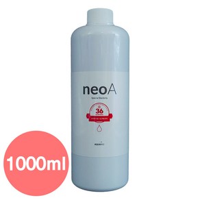 네오 A 1000ml 1L 1리터 관상어 스페셜 박테리아제 암모니아 질산염 인산염 제거 물멍법인몰 수족관용품, 1세트