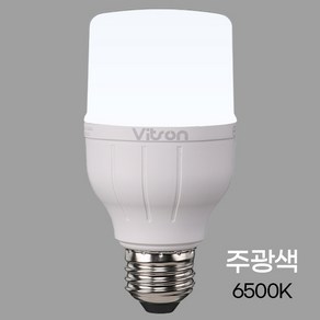 비츠온 50W 220V 60Hz E39 주광색 LED T벌브, LED 50W(E26), 1개