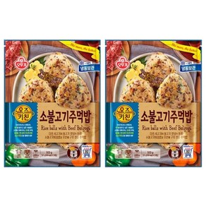 오뚜기 오즈키친 소불고기주먹밥 500g x 2개, 01.오즈키친 소불고기 주먹밥 (500g)x2봉