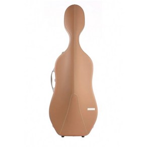 [심로악기] 뱀 첼로 케이스 레뚜알 슬림 ET1005XL, COGNAC, 1개