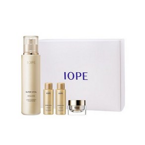 아이오페 슈퍼바이탈 에멀젼 150ml + 18ml + 소프너 18ml + 크림 리치 14ml 세트