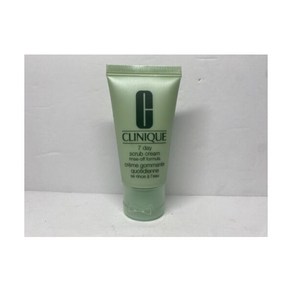 모공크림 Clinique 7 Day 스크럽 크림 Rinse off Formula • 1 Fl 온스(1온스=약30g) Without Box