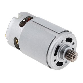 충전식 전기톱 스크루드라이버용 리튬 드릴 모터 GRS550VC 14 톱니 DC 21500-29000RPM 21V, 1개, 01 CHINA