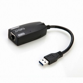 NEXT /USB3.0 기가비트 유선랜카드, NEXT-1100U3, 1개