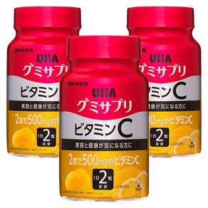 유하미카쿠토 서프리 비타민C 500mg 레몬맛 구미