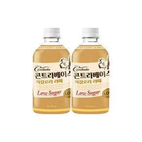 칸타타 콘트라베이스 저칼로리 라떼, 500ml, 48개