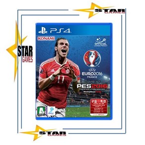 [중고 우체국택배] PS4 PES2016 유로2016 위닝일레븐2016 [정식발매 한글판] 플스4 플레이스테이션4