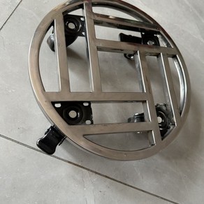 대형 화분 받침대 테라스 베란다 물받침 바퀴 이동식, A. 30cm 바퀴 4개