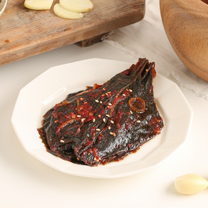 참꽃피는 마을 깻잎무침 150g 350g, 1개