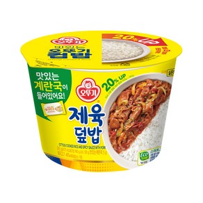 오뚜기 컵밥 제육덮밥, 315g, 12개