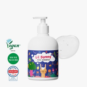 와프랩 릴 바니 키즈 샴푸, 1개, 500ml