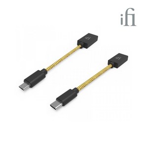 iFi audio Type C OTG 케이블, 120mm, 혼합색상, 1개