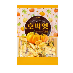 청우식품 호박엿 캔디, 350g, 12개