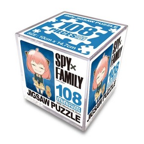 스파이 패밀리 108PCS : 아나포저-Blue, 학산문화사, 편집부 저