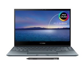 에이수스 2020 ZenBook Flip 13.3, 파인 그레이, 코어i5 11세대, 512GB, 8GB, WIN10 Home, UX363EA-HP214T