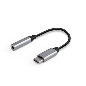 /NEXT-AV2308/Type-C to AUX 3.5mm 이어폰 젠더/C타입/이어폰잭 단자가 없는 최신 스마트폰에 연결사용