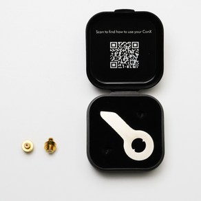 이펙트 오디오 ConX 기본 세트 및 풀 Connectos-2Pin(0.78mm) MMCX IPX A2DC 이어 커넥터 (펜타콘), 6) 1 Pai-Pentaconn, [00] 1 Pai-Ea-Connecto, 1개