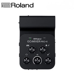 Roland - GO MIXER Po X / 롤랜드 고 믹서 Po-X, *