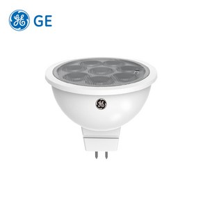 GE LED MR16 LED할로겐램프 GU5.3베이스, 1개, 백색