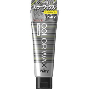 맨 파티 컬러 왁스 쿨 실버 Men's PALTY Cool Silver 70g