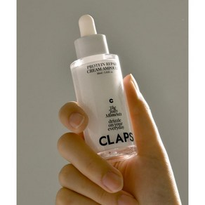 [CLAPS] 클랩스 프로틴 리페어 크림 앰플, 1개, 30ml