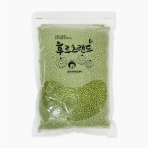 퍼핑스타 녹차톡톡, 1kg, 3개