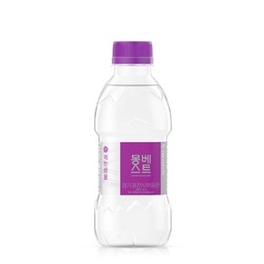 330미리 몽베스트 생수 20병 4박스 (80개), 80개, 0.33ml