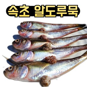 속초 산지 직송 알배기 도루묵 양미리 구이 조림 찌개