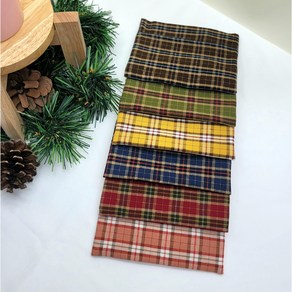 다빈드리 체크무늬 핫팩파우치 겨울 핫팩보관 핫팩커버 핫팩 찜질팩 찜질주머니, L브라운, 1개