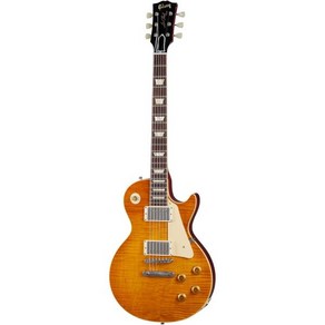 Gibson 독일직구 일렉 기타 해외직구 깁슨 1959 레 폴 스탠다드 리이슈 더티 레몬 라이트 에이지드 NH