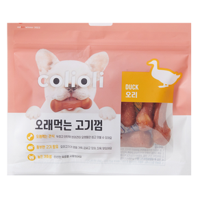 콜리올리 오래먹는 고기껌 (오리) (250G), 250g, 1개