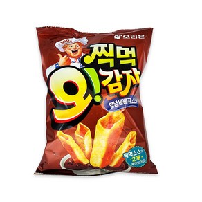 오리온 오감자 양념바베큐소스맛 86g, 95g, 1개