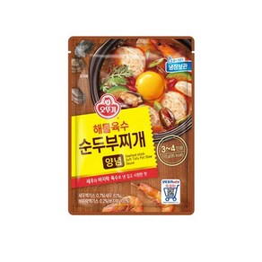 (무)오뚜기 해물육수순두부찌개양념115g