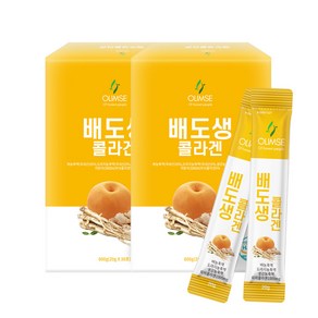 올림새 배도생콜라겐 젤리스틱 20g 저분자피쉬콜라겐, 600g, 2개