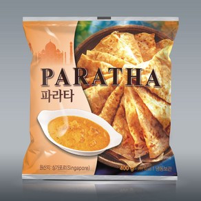 정통 인도빵 파라타 / 패스트리 또띠아 전병 400g