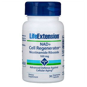 라이프 익스텐션 NAD Cell Regeneato Nicotinamide, 2개, 30정