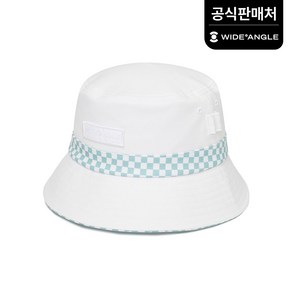 [와이드앵글 공식] 골프 여성 WG 시즌 패턴 버킷햇 WWU23C06W2, White, 1개