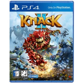 [중고]PS4 낵2 (한글판) 싱글 2인 동시 플레이 지원 / 넥2 / KNACK 2 플스 플레이스테이션