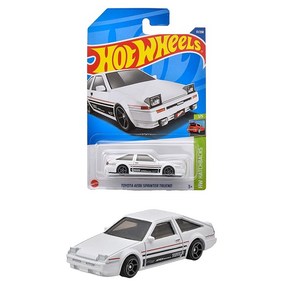 핫 휠 (Hot Wheels) 베이직 카 도요타 AE86 스프린터 토레노 [3 세 ~] HHD82, 상세페이지 참조