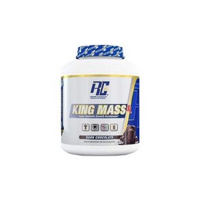 King Mass-XL Dak Chocolate Supe anabolic Gowth Acceleato 6 Pound Pound 865172, 1개