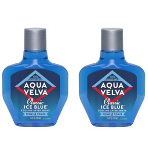 Aqua Velva Classic Ice Blue After Shave 아쿠아벨바 클래식 아이스 블루 애프터 쉐이브 103ml 2팩