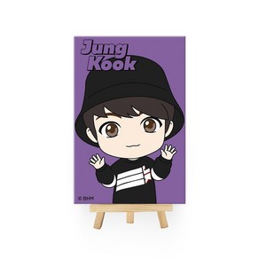 하비스 DIY 보석십자수 타이니탄 정국 10x15, 1개