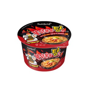 삼양 불닭볶음탕면 큰컵 120g, 5개