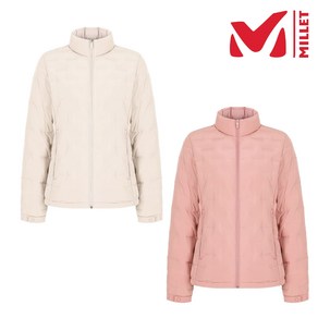 밀레 MILLET 24FW 여성 여자 털빠짐 최소화 직조튜브 데일리로 입을수 있는 깔끔한 디자인 경량 다운 패딩