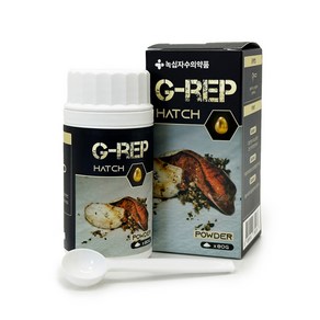 녹십자 G-REP HATCH 지렙 해치 산란 보조 영양제, 80g, 1개