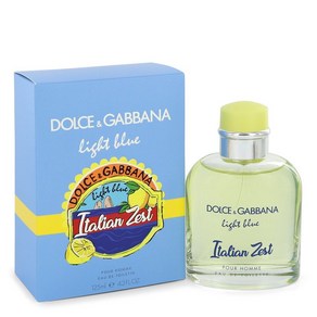 Dolce & Gabbana Light Blue Italian Zest EDT Spay 125ml Women, 1개